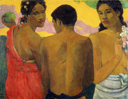 Paul Gauguin - Three Tahitians-Reproduction-Get Custom Art