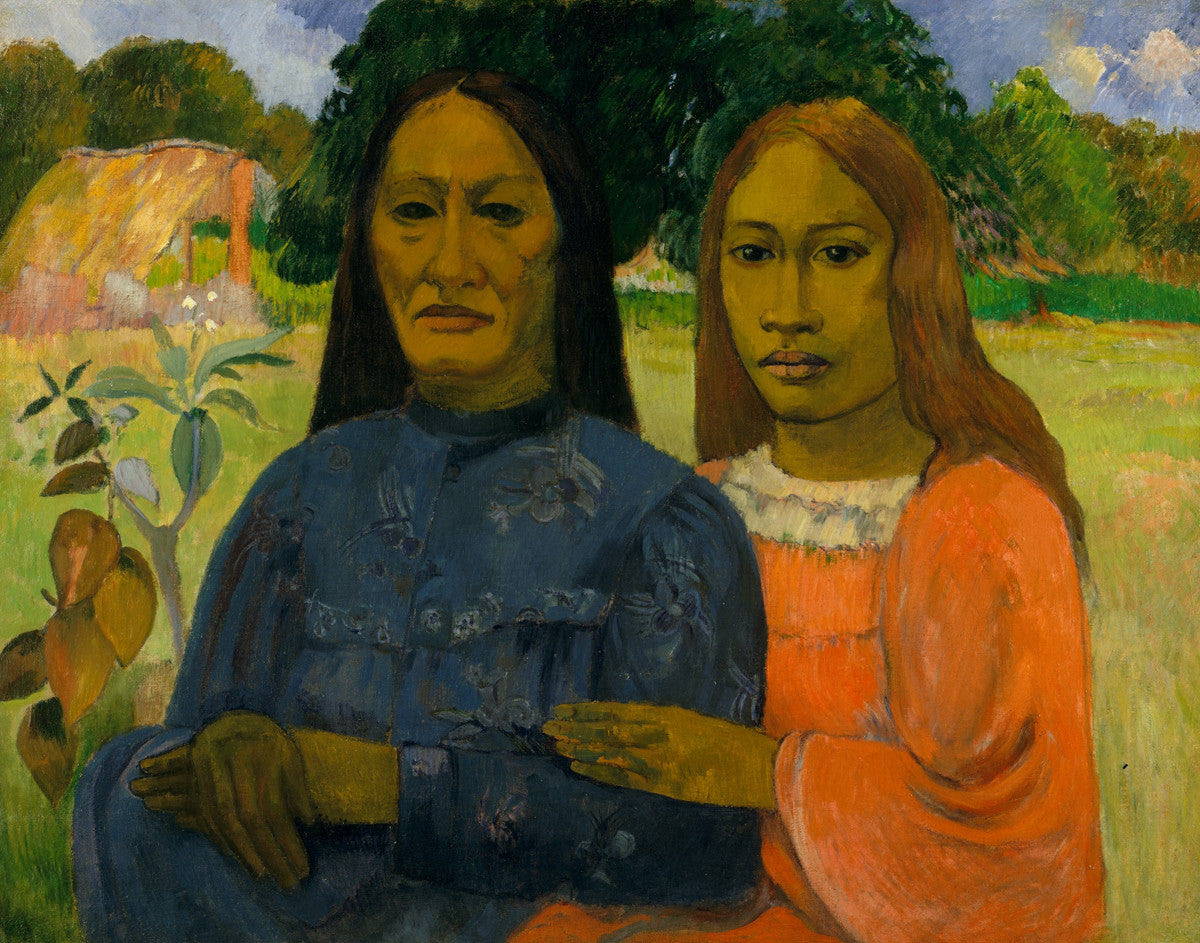 Paul Gauguin - Two Women-Reproduction-Get Custom Art