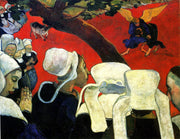 Paul Gauguin - Vision After the Sermon-Reproduction-Get Custom Art
