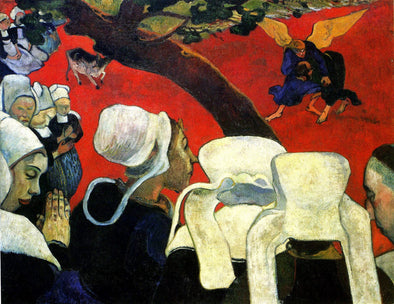 Paul Gauguin - Vision After the Sermon