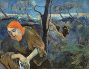 Paul Gauguin - Christ in the Garden of Olives-Reproduction-Get Custom Art