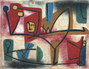Paul Klee - Arrogance-Reproduction-Get Custom Art
