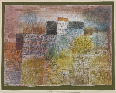 Paul Klee - Vorfrühling In H (Early Spring in H)