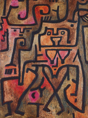 Paul Klee - Forest Witches-Reproduction-Get Custom Art