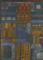 Paul Klee - Incipient Coolness-Reproduction-Get Custom Art