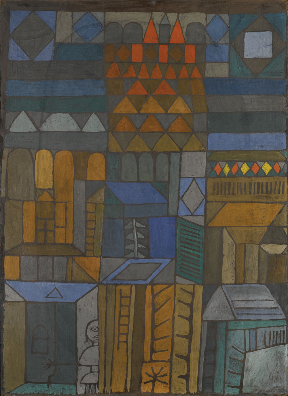 Paul Klee - Incipient Coolness-Reproduction-Get Custom Art