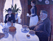 Paul Signac - Breakfast-Reproduction-Get Custom Art
