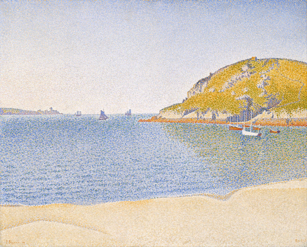 Paul Signac - Port of Saint Cast-Reproduction-Get Custom Art