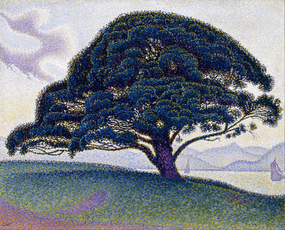 Paul Signac - The Bonaventure Pine-Reproduction-Get Custom Art