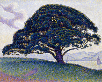 Paul Signac - The Bonaventure Pine