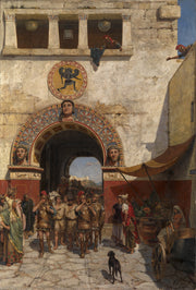 Pavel Svedomsky - Gate in Volterra-Reproduction-Get Custom Art
