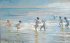 Peder Severin Kroyer - Boys bathing on a summer evening at Skagen Beach