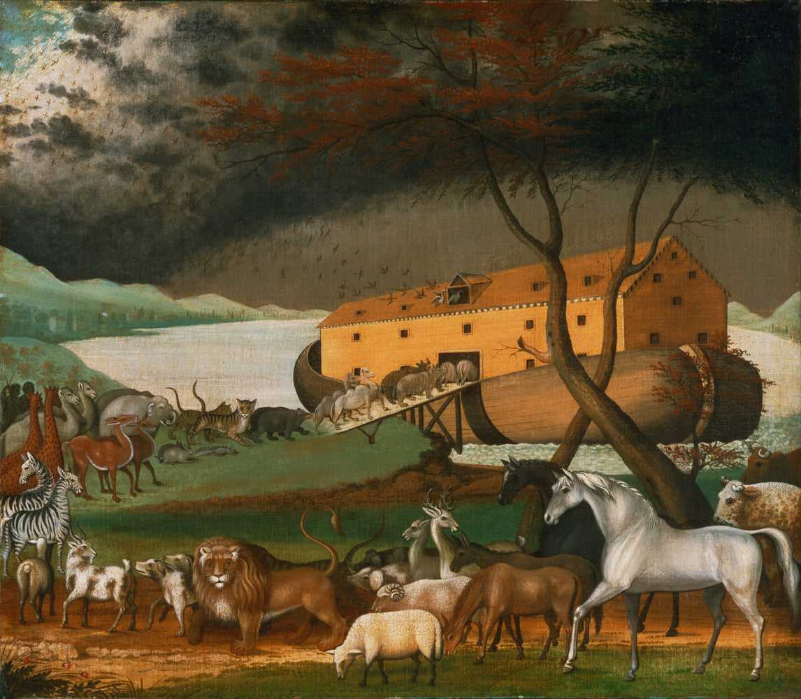Peder Severin Kroyer - Noah's Ark-Reproduction-Get Custom Art