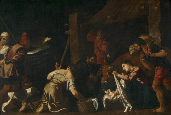 Pedro Orrente - Adoration of the Shepherds