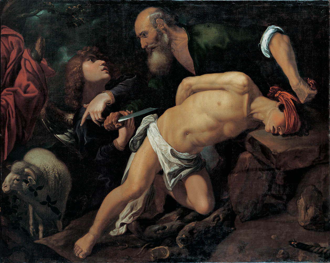 Pedro Orrente - Sacrifice of Isaac-Reproduction-Get Custom Art