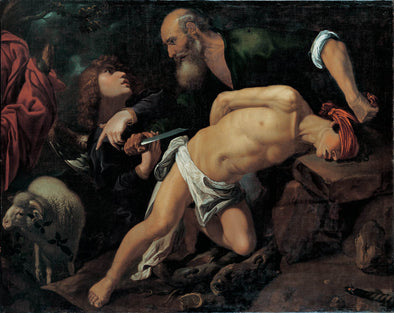 Pedro Orrente - Sacrifice of Isaac