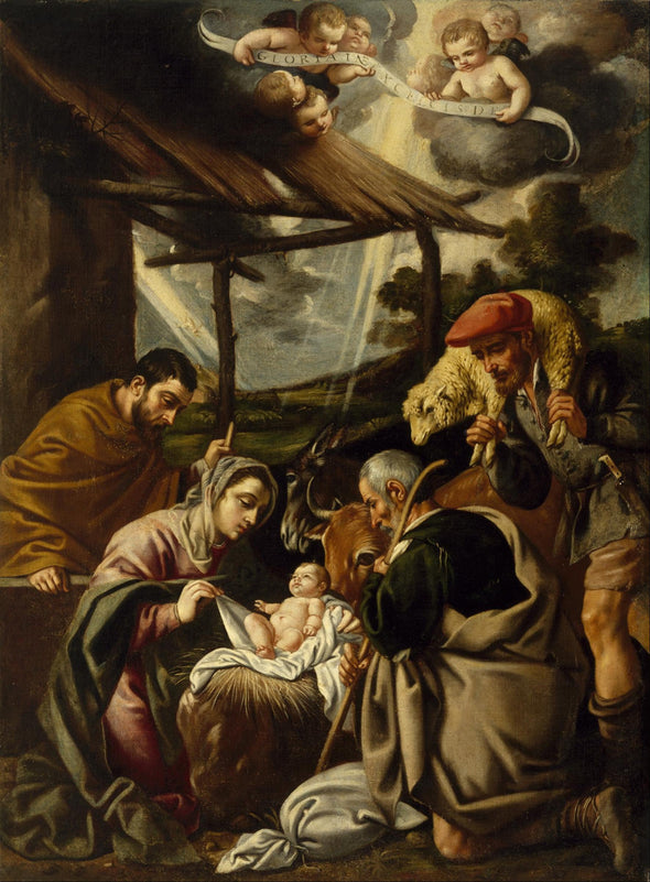 Pedro Orrente - The Adoration of the Shepherds (1580-1645)
