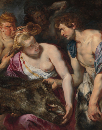 Peter Paul Rubens - Atalanta and Meleage