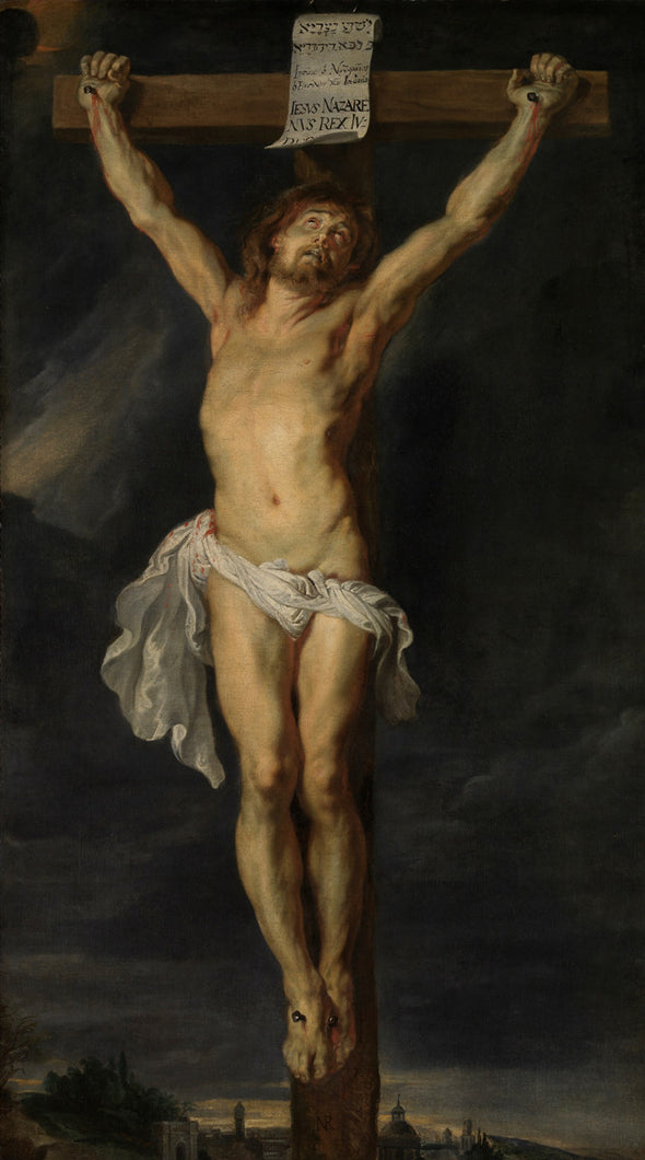Peter Paul Rubens - Christ on the cross