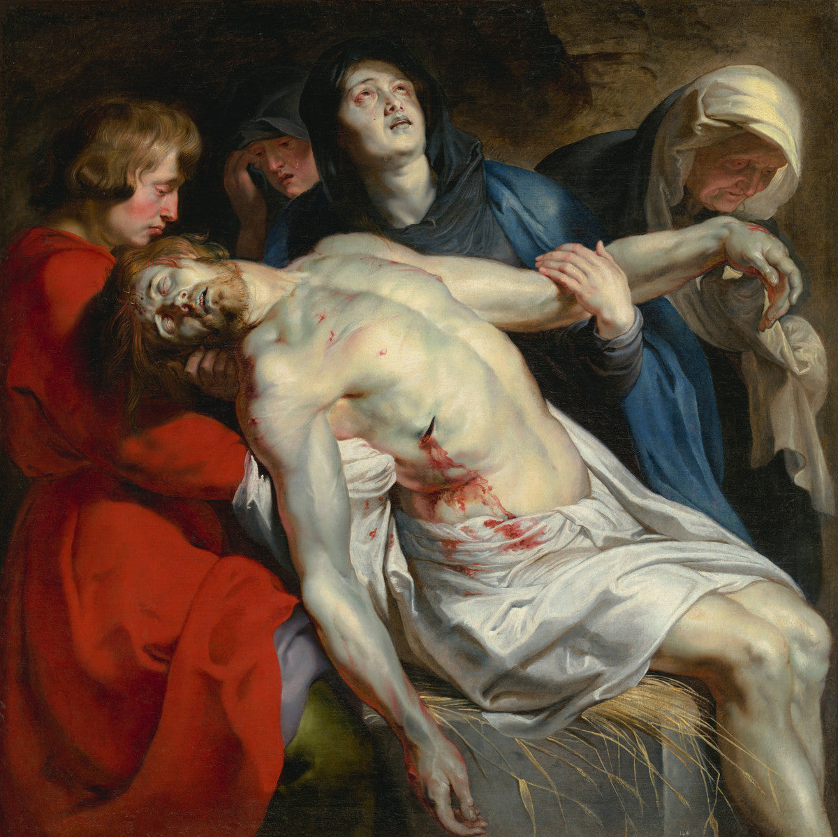 Peter Paul Rubens - Entombment peter paul rubens