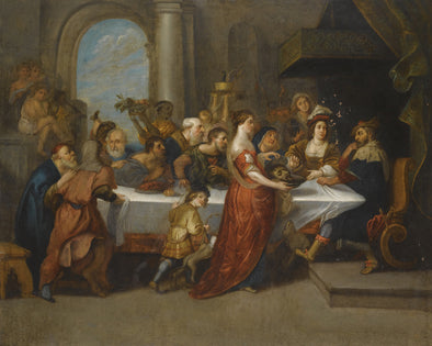 Peter Paul Rubens - Feast of Herod
