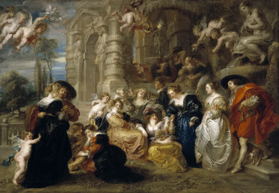 Peter Paul Rubens - Love Garden