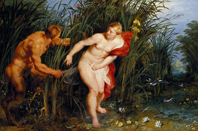 Peter Paul Rubens - Pan and Syrinx