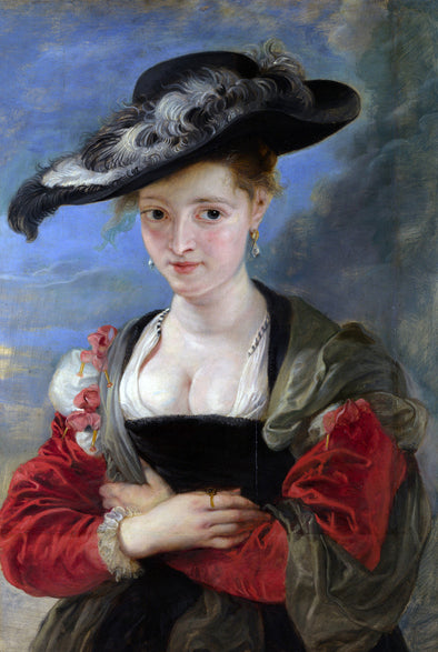 Peter Paul Rubens - Portrait of Susanna Lunden