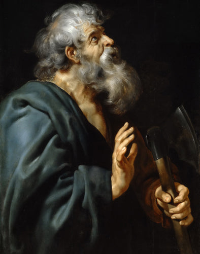 Peter Paul Rubens - Saint Matthias