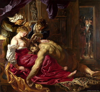 Peter Paul Rubens - Samson and Delilah
