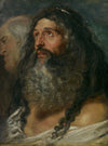 Peter Paul Rubens - Study of Two Heads