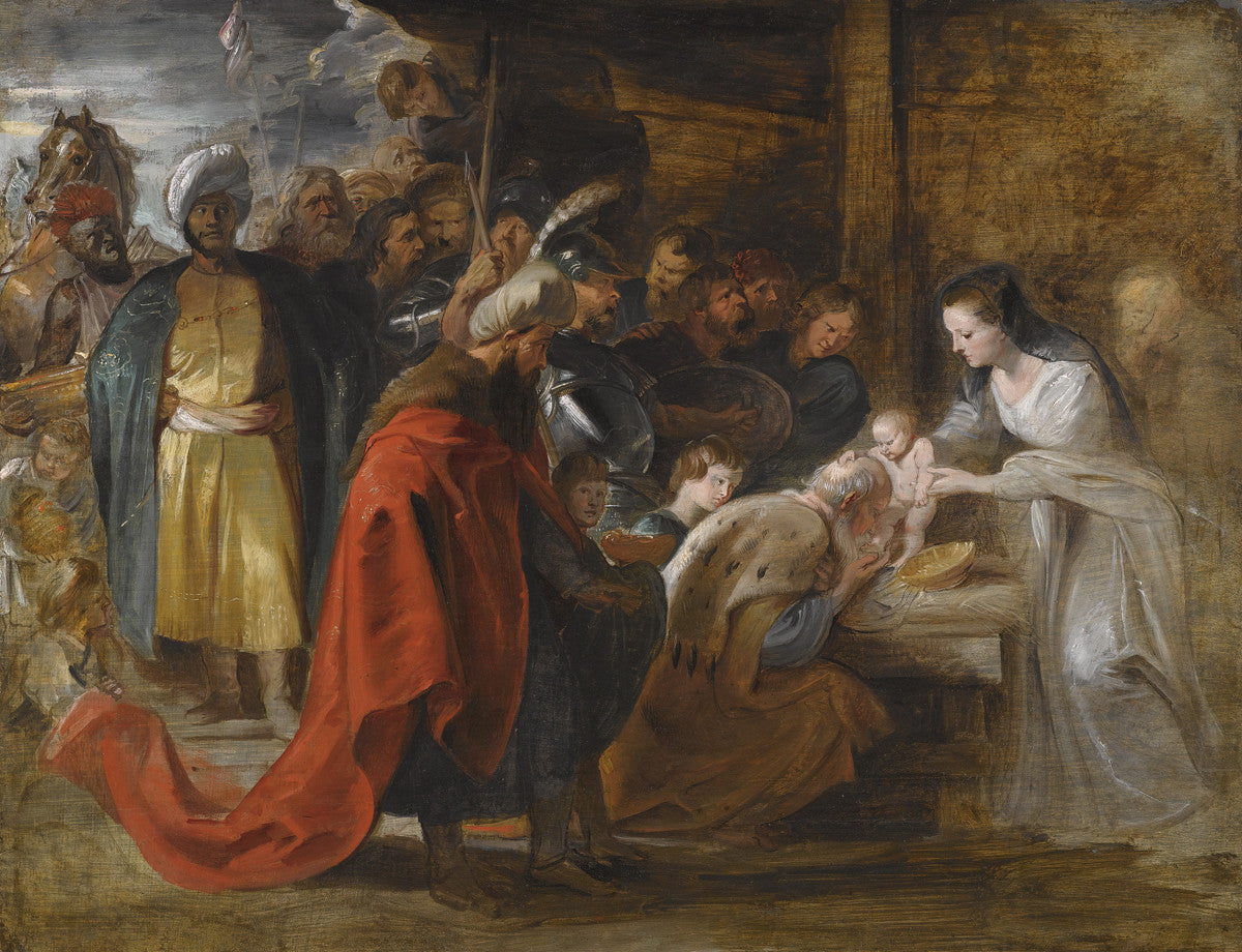 Peter Paul Rubens - The Adoration of the Magi