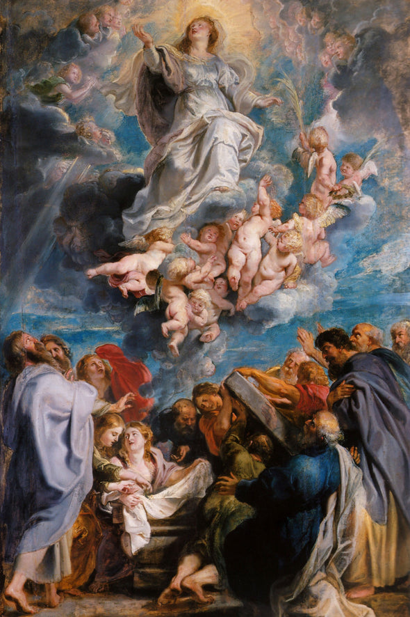Peter Paul Rubens - The Assumption of the Virgin Mary into Heaven