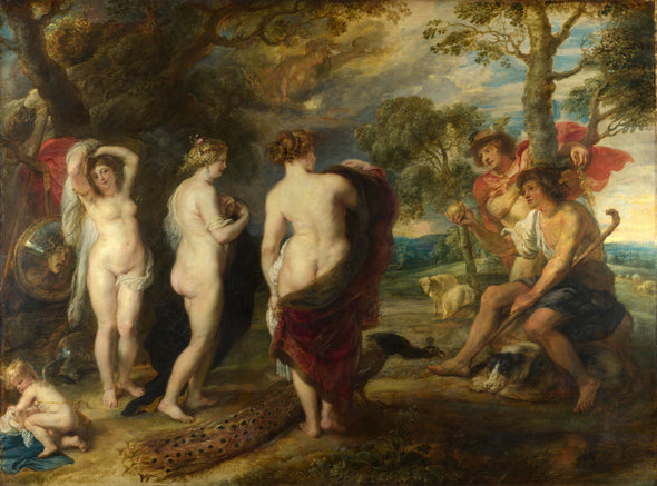 Peter Paul Rubens - The Judgement of Paris