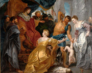 Peter Paul Rubens - The Judgement of Solomon-Reproduction-Get Custom Art