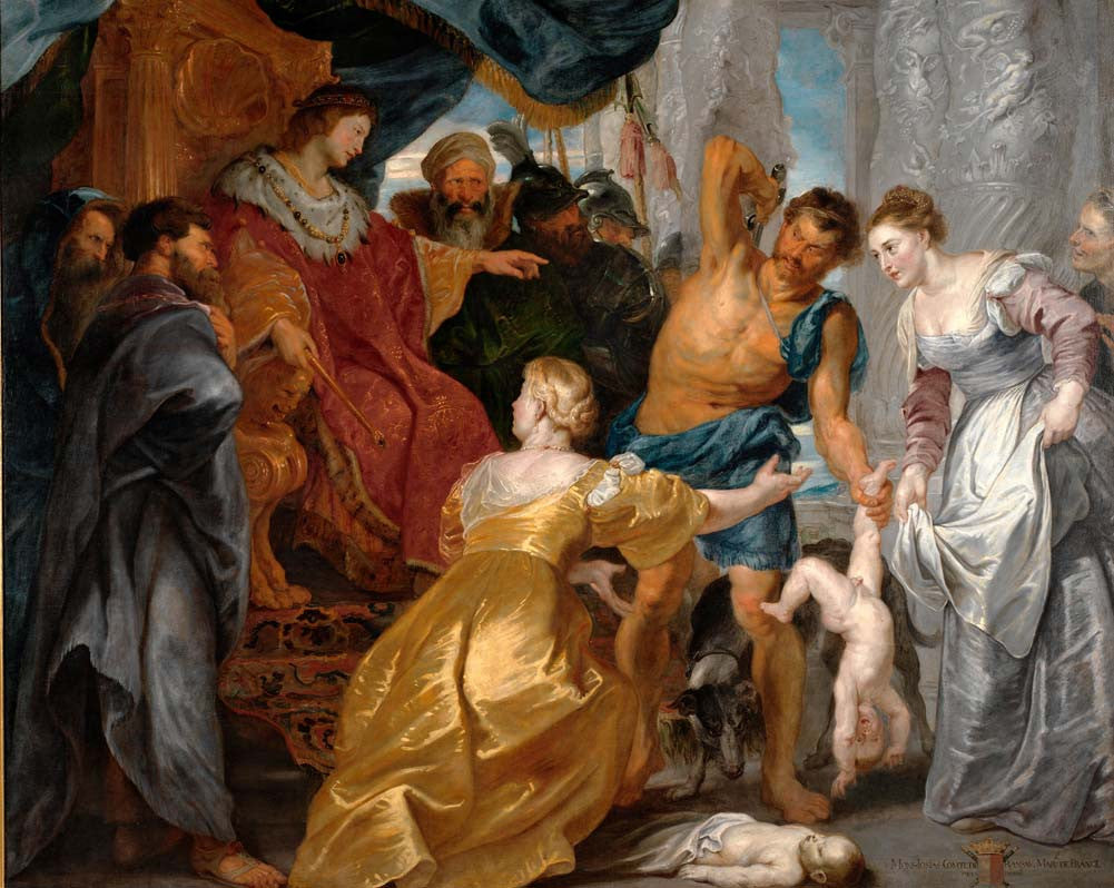 Peter Paul Rubens - The Judgement of Solomon-Reproduction-Get Custom Art