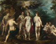 Peter Paul Rubens - The Judgment of Paris (1639)-Reproduction-Get Custom Art