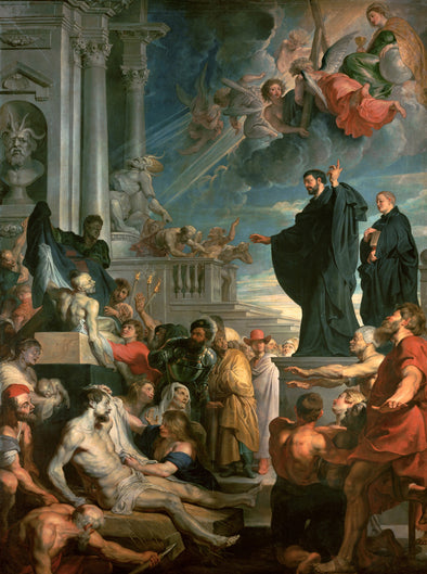 Peter Paul Rubens - The Miracles of St. Francis Xavier