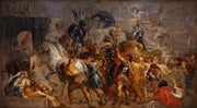 Peter Paul Rubens - The Triumphal Entry of Henry IV into Paris-Reproduction-Get Custom Art