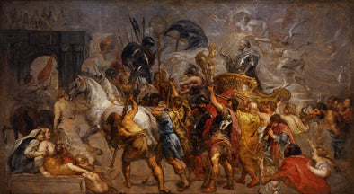 Peter Paul Rubens - The Triumphal Entry of Henry IV into Paris