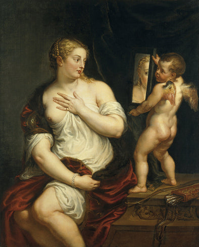 Peter Paul Rubens - Venus and Cupid