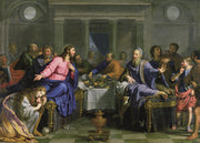 Philippe de Champaigne - Christ in the House of Simon the Pharisee-Reproduction-Get Custom Art