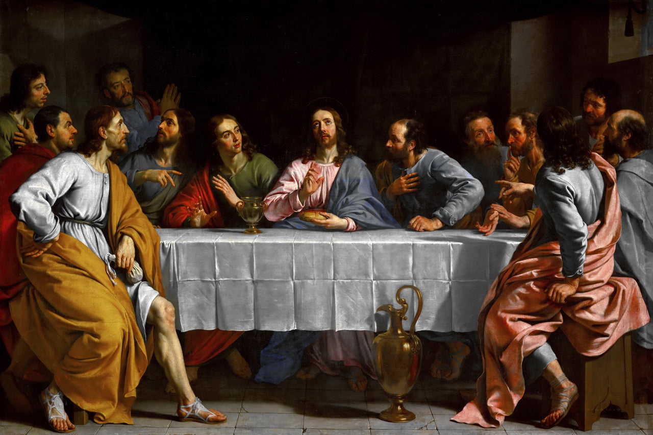 Philippe de Champaigne - The Last Supper