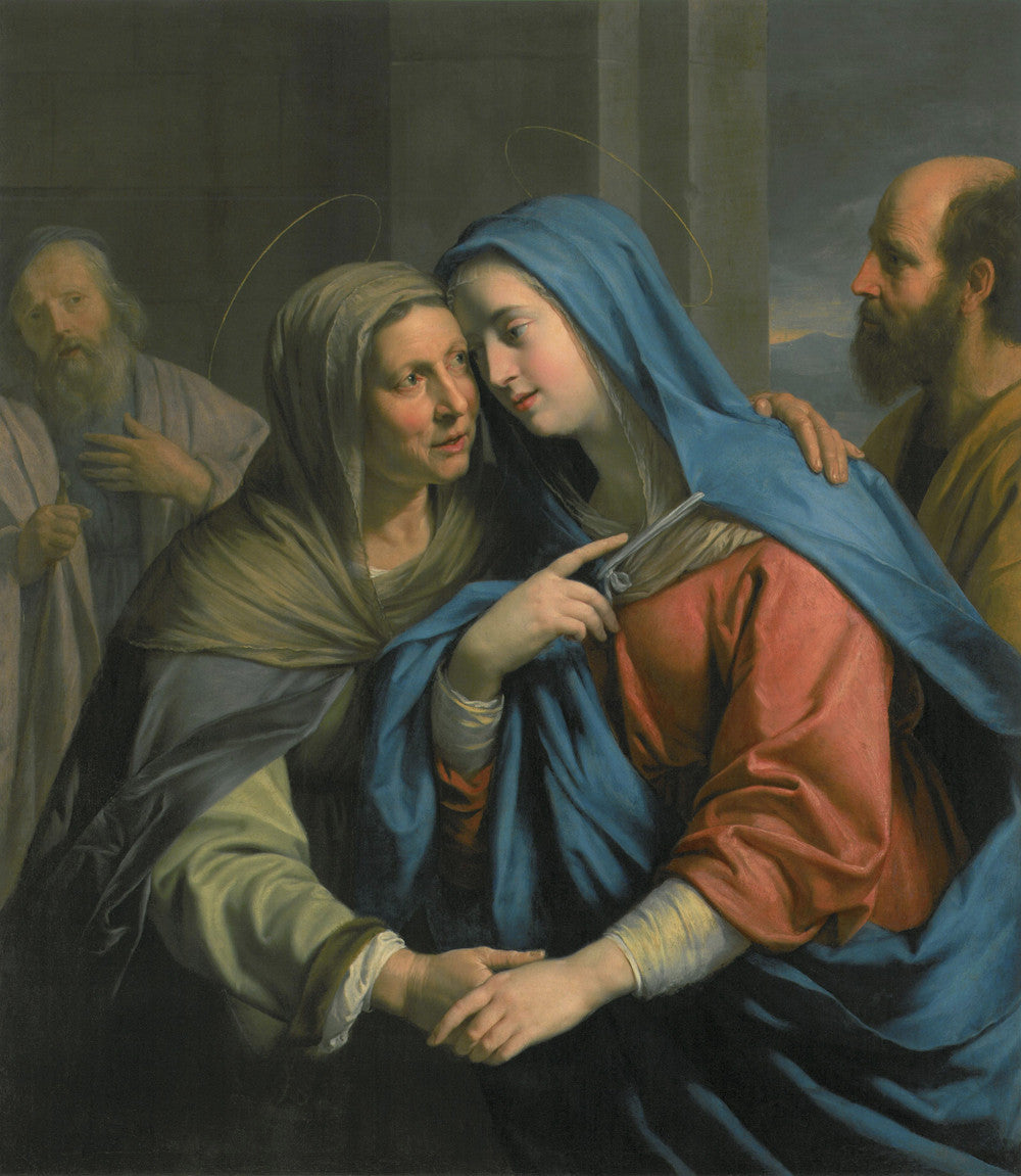 Philippe de Champaigne - The Visitation