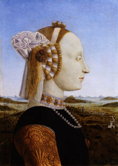 Piero della Francesca - Battista Sforza