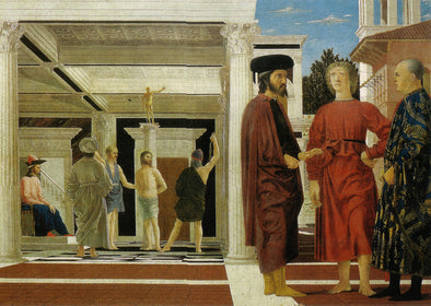 Piero della Francesca - Flagellation of Christ
