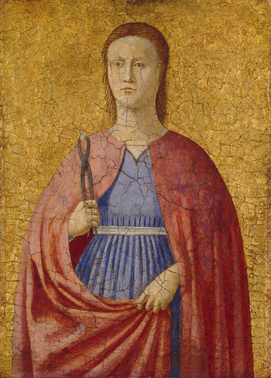 Piero della Francesca - Saint Apollonia
