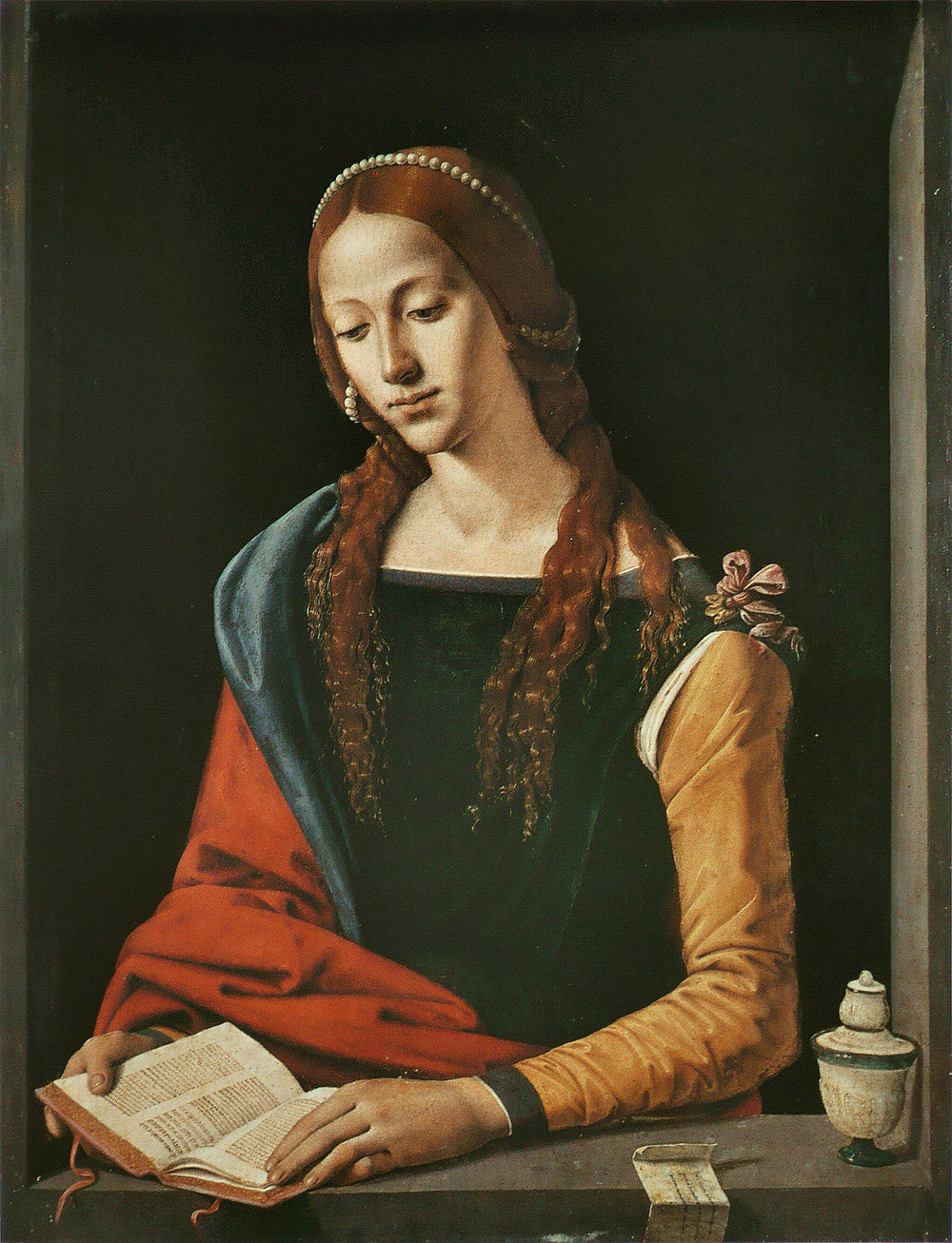 Piero di Cosimo - Sainte Marie Madeleine-Reproduction-Get Custom Art