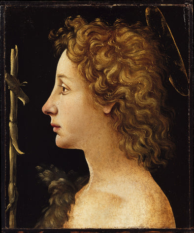 Piero di Cosimo - The Young Saint John the Baptist