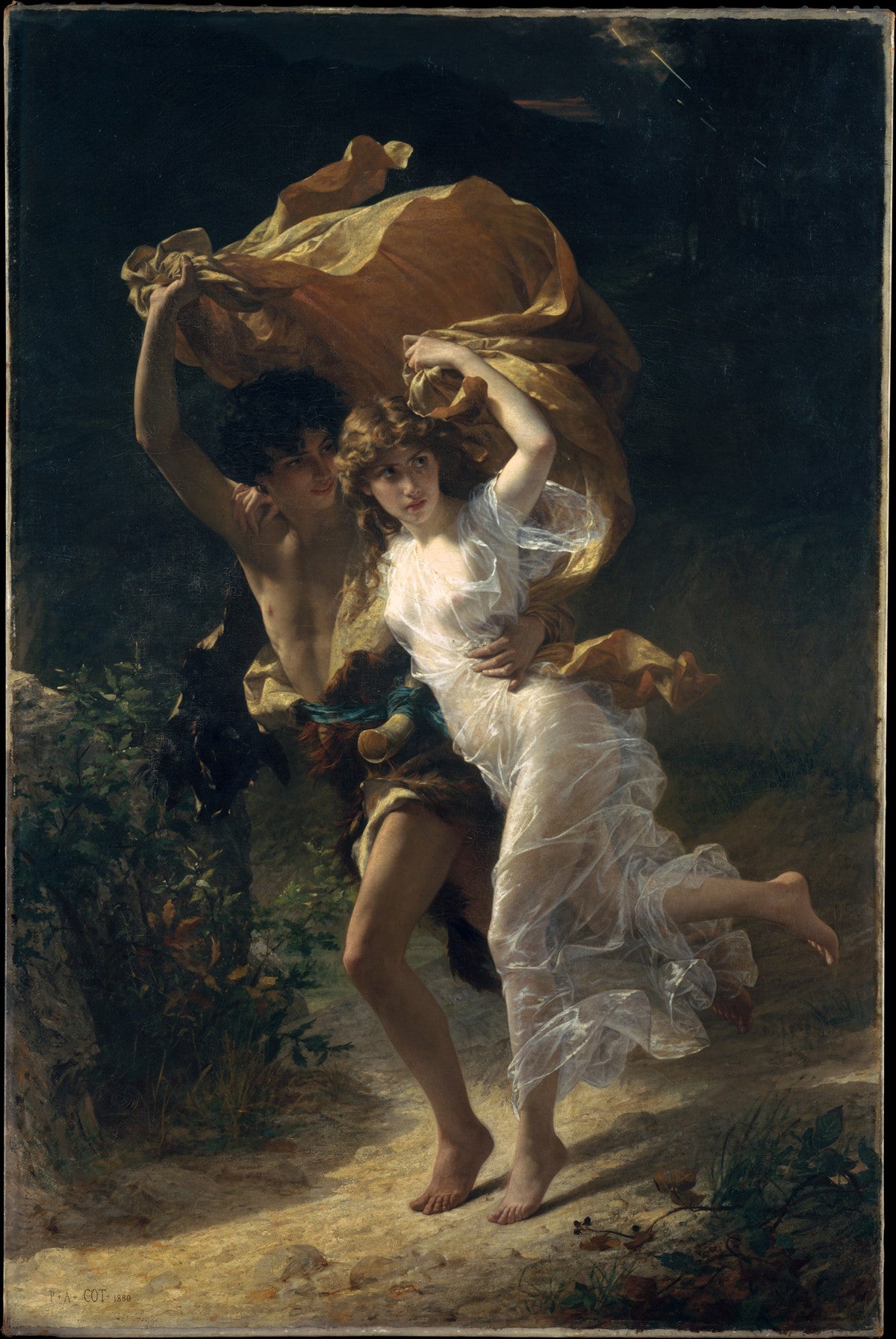 Pierre-Auguste Cot - The Storm